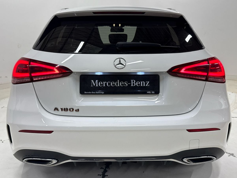 2019 Mercedes-Benz A Class A 180 d AMG LINE A/T | Reversing Camera, Sports seats €25,950