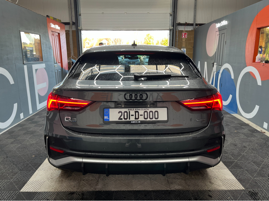 2020 Audi Q3 €34950! 2020 AUDI Q3 S-LINE 35TDI QUATTRO 2.0 AUTOMATIC / CRUISE CONTROL / ELECTRIC MEMORY & HEATED SEATS / REVERSE CAMERA €34,950