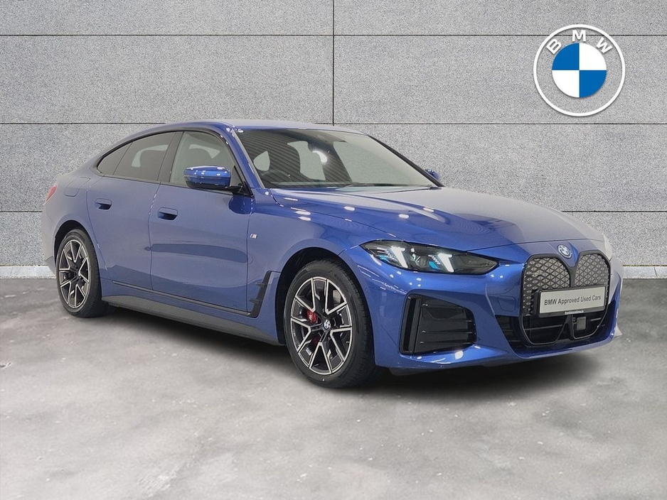 2026 BMW i4 eDrive35 M Sport €67,950