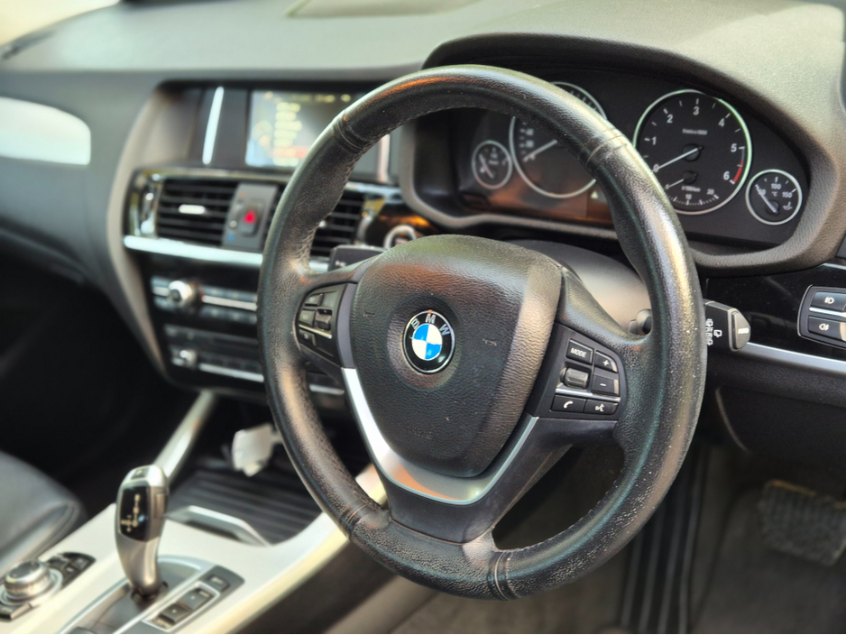 2016 BMW X3 XDRIVE AUTO XDRIVE 20D €16,950