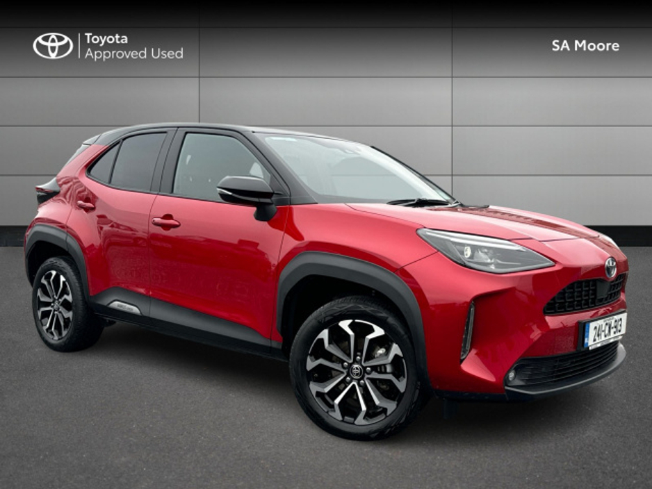 2024 Toyota Yaris Cross LUNA SPORT €31,750