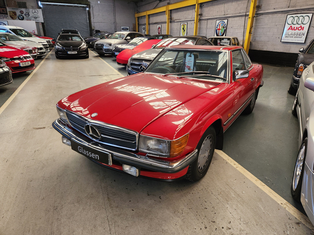 1986 Mercedes-Benz SL Class STUNNING 500SL /// SUPERB EXAMPLE// RECENTLY RESTORED// PROPER RARE CAR//ON IRSH PLATES//(86WW11016) IS IRSH REG// BODYWORK CHASSIS LIKE NEW ALL PICS AVAILABLE €37,500