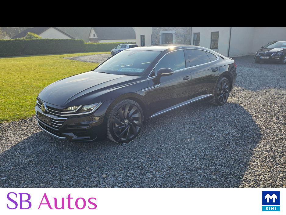 2019 Volkswagen Arteon R-Line 280BHP 4 Motion DSG €31,750