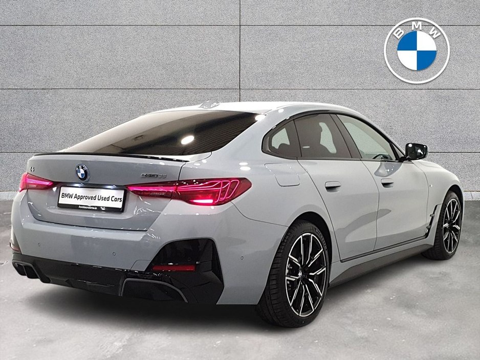 2025 BMW i4 eDrive35 M Sport €55,950