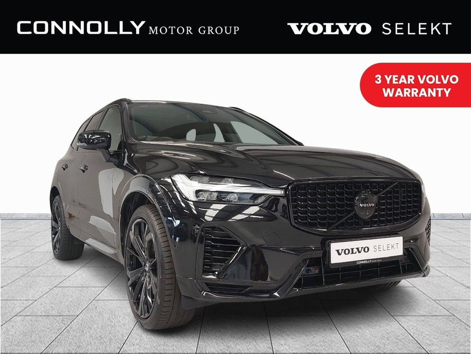 2025 Volvo XC60 Plus Black Ed T6 PHEV €573pm €65,495