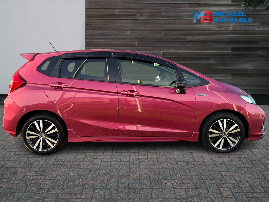 2017 Honda Fit 1.5L Petrol Hybrid Automatic