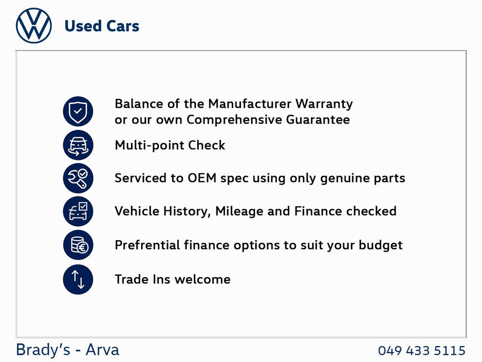 2025 Volkswagen T-Roc EDITION 75 2.0 TDI 116BHP M6F €37,950