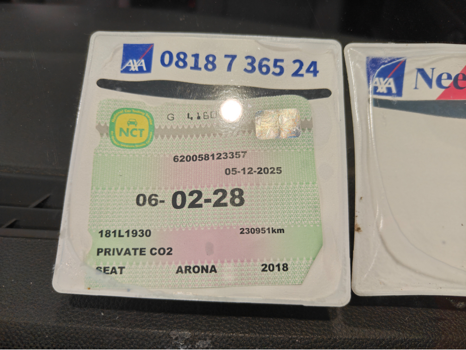 2018 SEAT Arona 1.6 TDI 95BHP SE 5DR €10,450