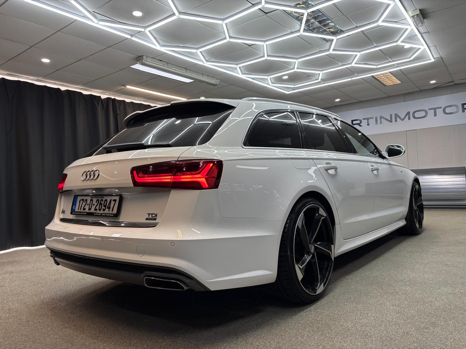 2017 Audi A6 2.0 TDI S LINE ULTRA 190PS 5DR AUTO **Deposit Taken**