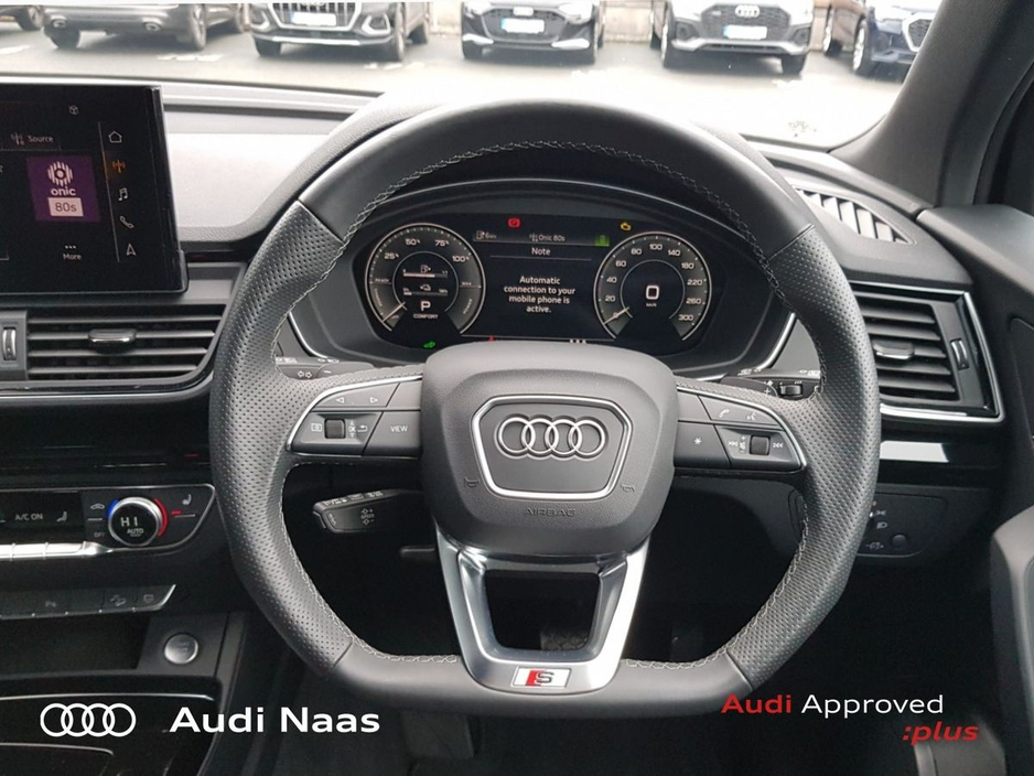 2024 Audi Q5 50 TFSI e 299HP S tronic quattro S Line €59,950