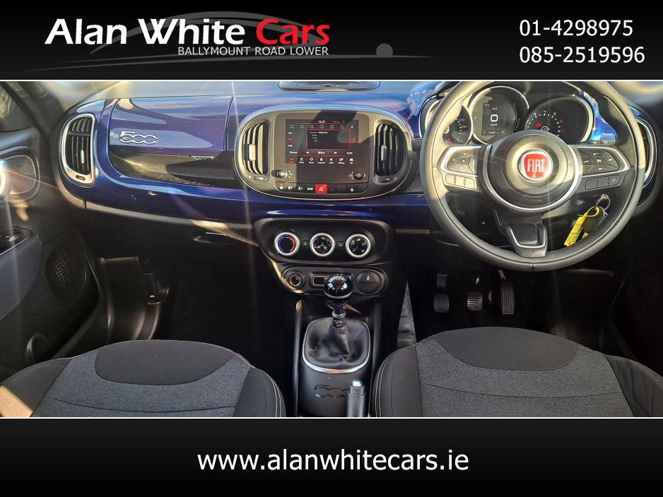 2018 Fiat 500l MIRROR 1.4 16V 95BHP 5DR €12,950