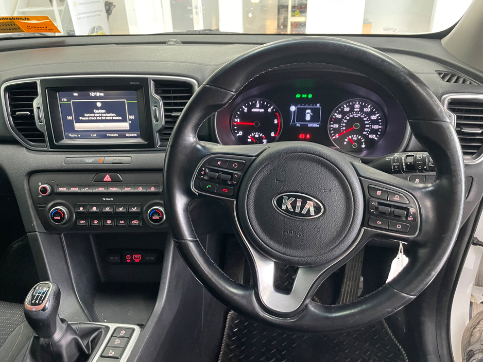 2016 Kia Sportage 1.7 D LX