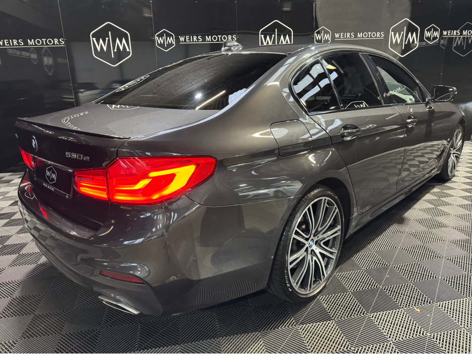 2019 BMW 5 Series 530E XDRIVE M SPORT PERFORMANCE 4DR A AUTO / HARMON KARDON /