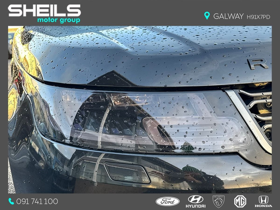 2021 Land Rover Range Rover Sport 2.0 Si4 PHEV 404 PS AWD Auto HSE