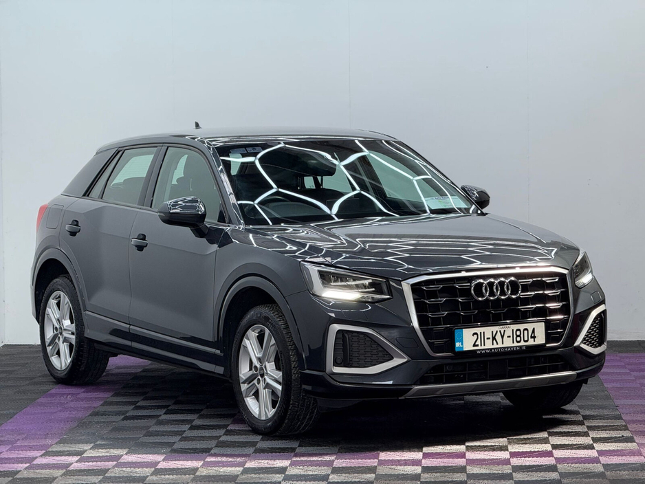 2021 Audi Q2 30 TDI 116HP SE €24,950