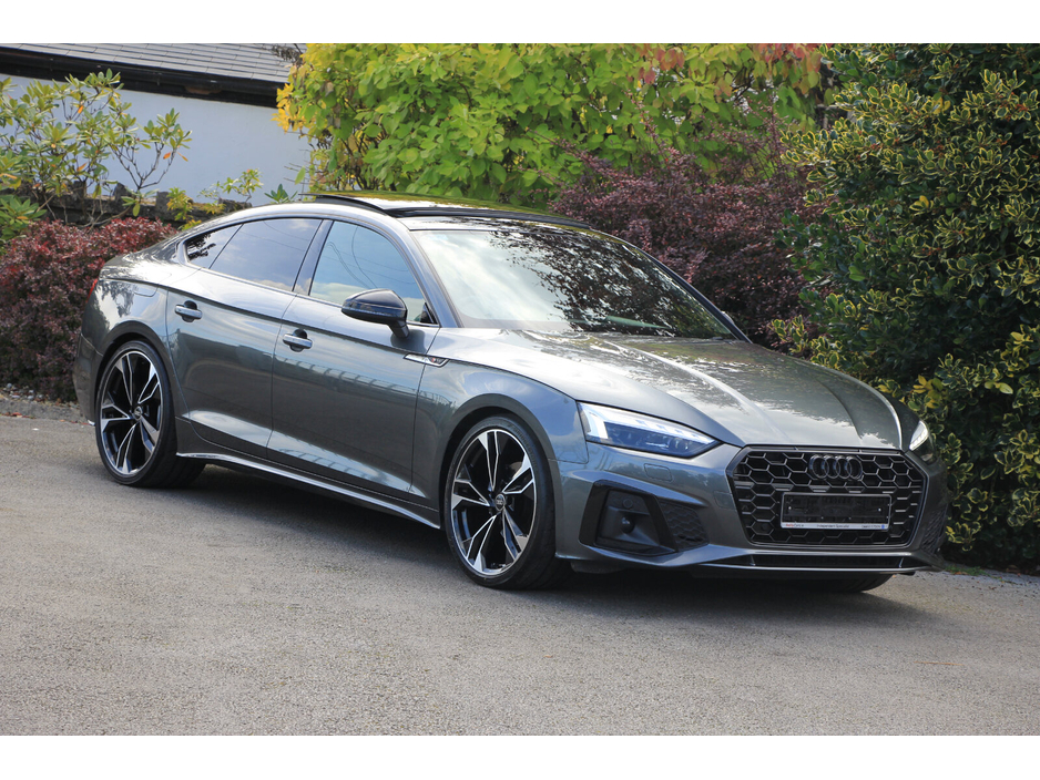 2023 Audi A5 Black Edition * Tilt and Slide Sunroof * Extra spec €51,950