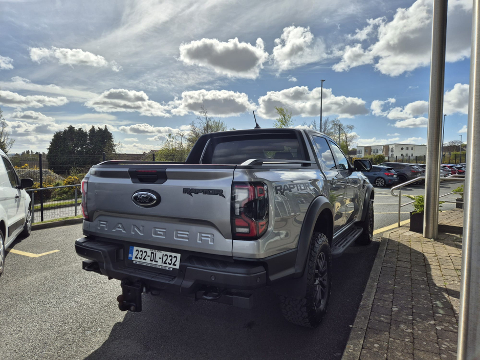 2023 Ford Ranger RAPTOR 2.0 TD 213PS AUTO €48,850
