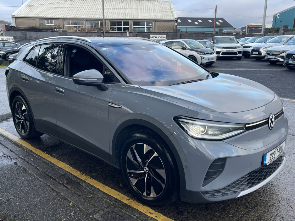 2022 Volkswagen ID.4 PRO 150 KW BUSINESS 77KWH 204BHP PROPER 5DR