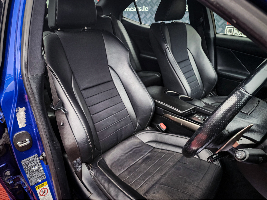 2014 Lexus IS 300 h IS300 H F SPORT 4DR AUTO €10,950