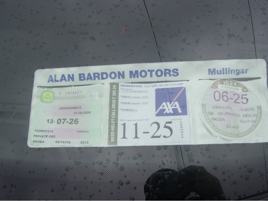 2015 Skoda Octavia 2.0 TDI CR SE BUSINESS €7,995