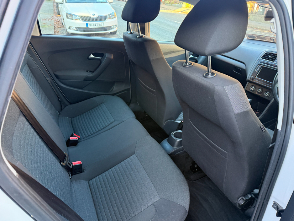 2013 Volkswagen Polo 1.2tsi Automatic, New Nct 11/2026, Tax 09/2026, Apple Car Play, Android Auto, A/C, 5 Door, Ideal Starter Car, Only €200 Road Tax, Service & Warranty Included, SIMI Dealer, €9,950