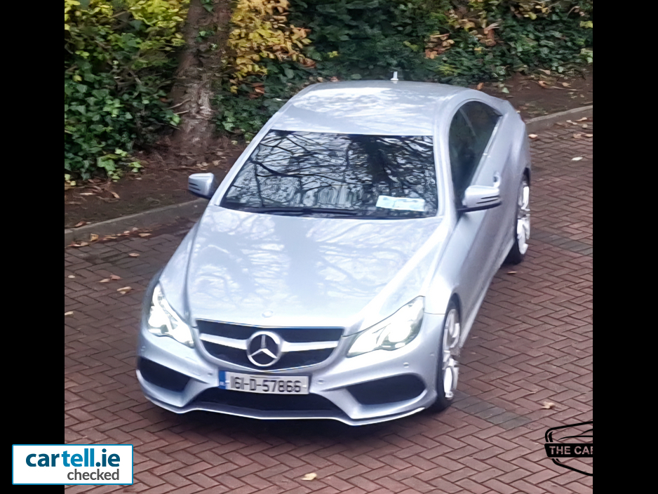 2016 Mercedes-Benz E Class E220 BLUETEC AMG LINE 2DR AUTO CDI €19,950
