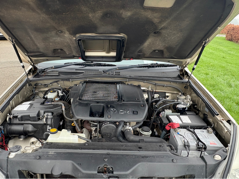 2009 Toyota Landcruiser 3.0 D4d SWB GX COMMERCIAL €14,950