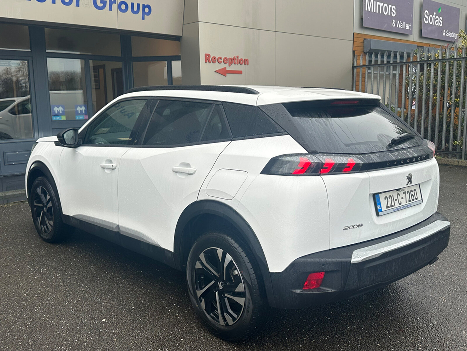 2022 Peugeot 2008 1.2 Puretech 100bhp Allure €21,895