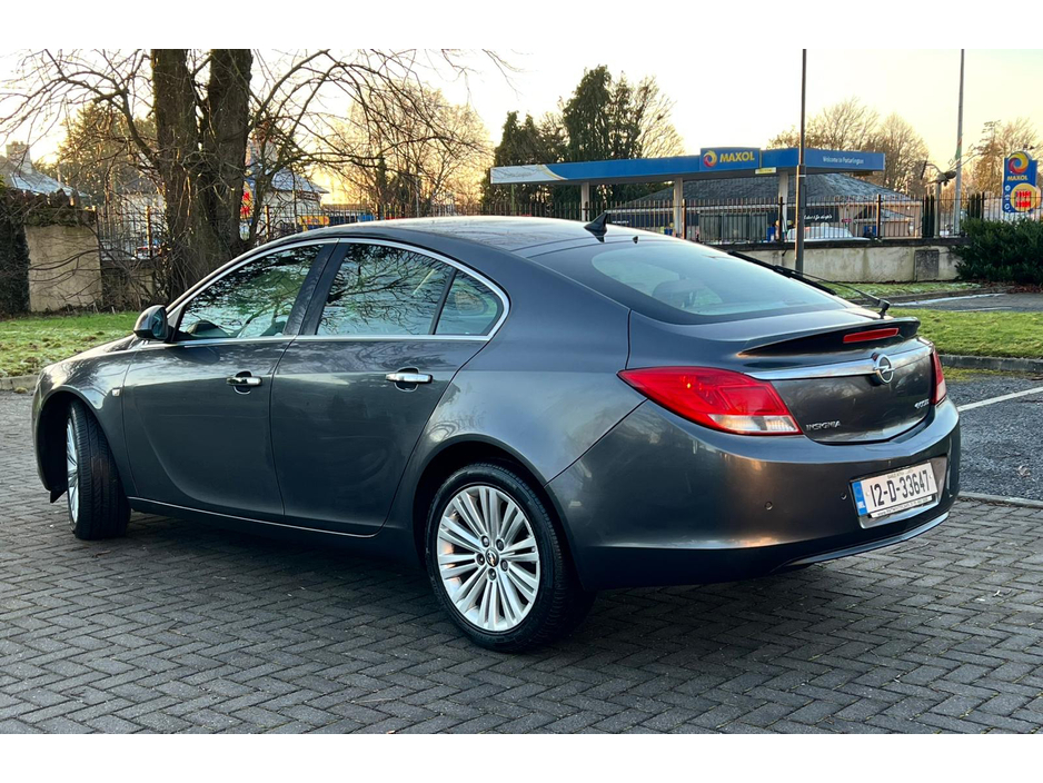 2012 Opel Insignia ELITE 2.0 CDTI 160PS E ECO 4DR €2,250