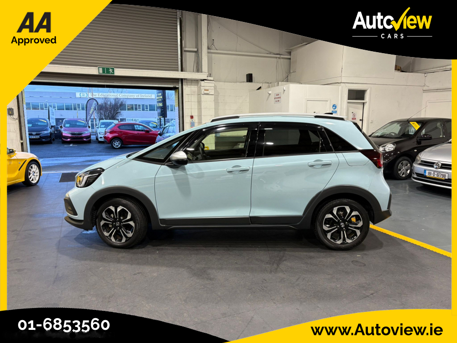 2021 Honda Jazz /Fit Cross New Model 1.5 Self-Charging Hybrid Automatic. AA APPROVED // FINANCE & NATIONWIDE DELIVERY AVAILABLE // SIMI DEALER €17,995