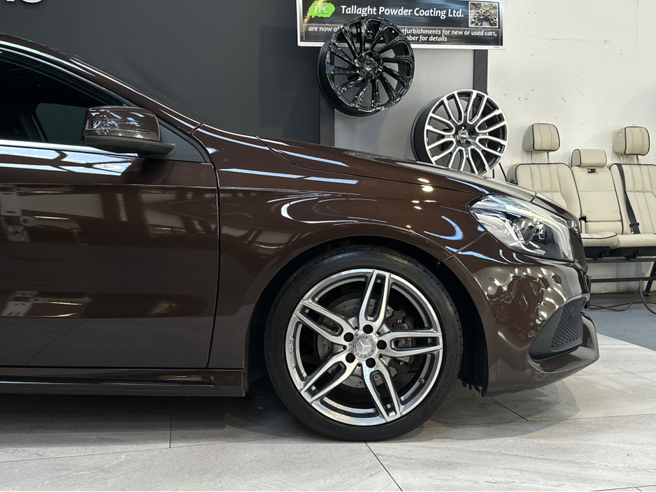 2016 Mercedes-Benz A Class A180D AMG LINE PREMIUM 5DR AUTO €17,950