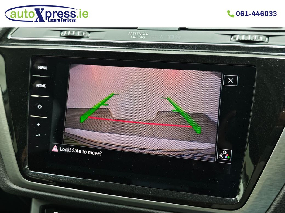 2020 Volkswagen Touran 7 Seater 1.4 TSI Automatic, Reversing camera €26,495