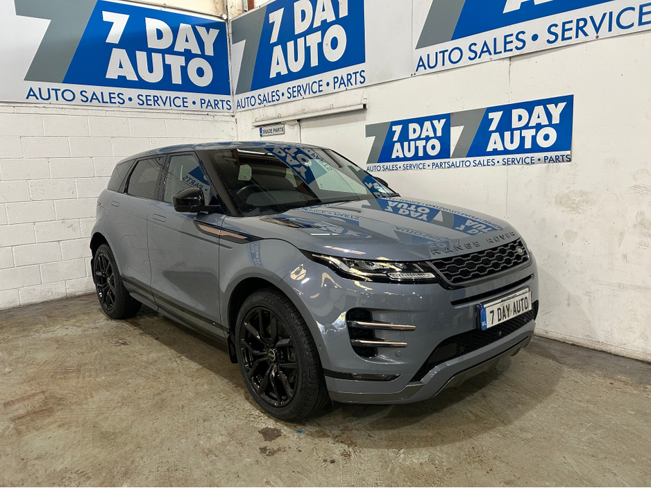 2021 Land Rover Range Rover Evoque 2.0 PURE TECH D  AWD R-DYNAMIC €34,750