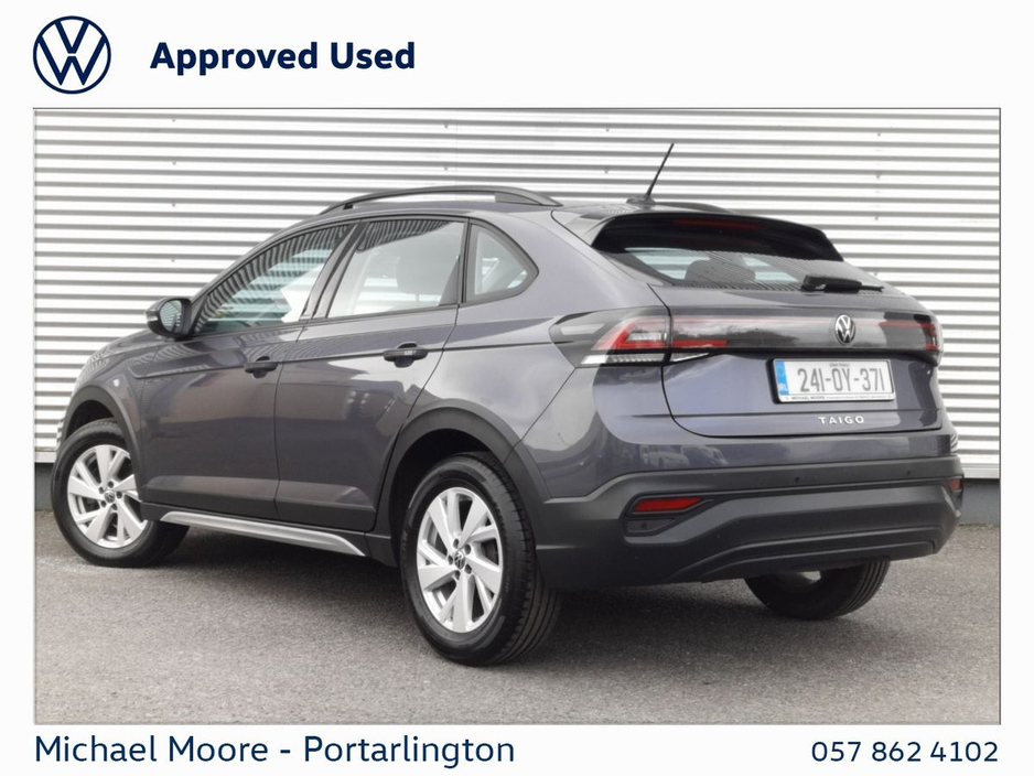 2024 Volkswagen Taigo 1.0 TSI 95HP Life €24,950