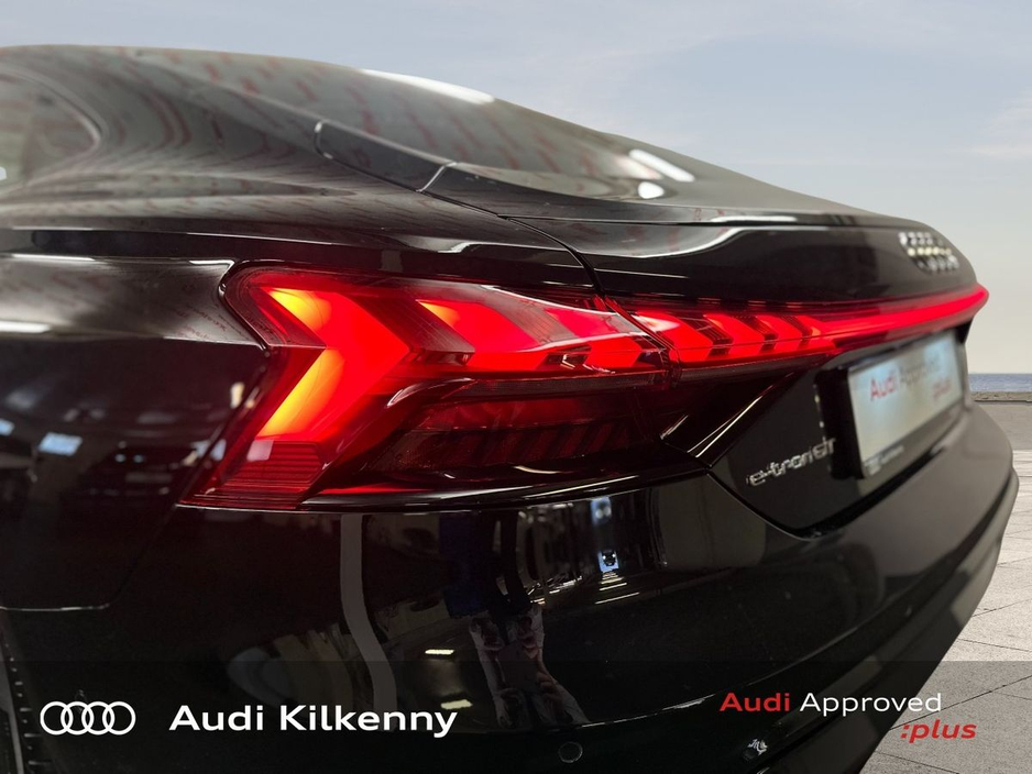 2024 Audi e-tron GT quattro 1 Owner Irish Car - Etron GT Black Edition 360 Camera, Ambient Lighting, 20" Wheels, Air Suspension - €121k New €74,900