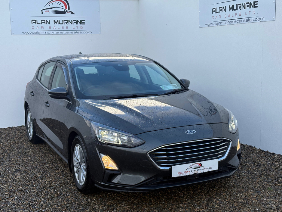 2021 Ford Focus TITANIUM EDITION 5DR 1.5 T TD 120 4 €17,500