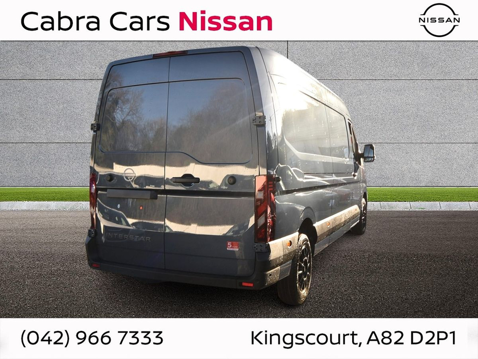 2026 Nissan Interstar L3 H2 SV Premium