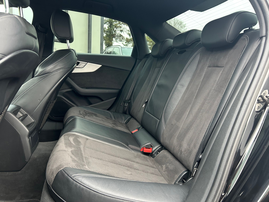 2017 Audi A4 LIMOUSINE 2.0 TDI 190 4DR A AUTO S-TRONIC S LINE €18,950