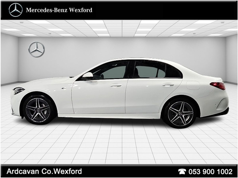 2025 Mercedes-Benz C Class C300e AMG Line with Nightpack/Memory Seats €62,750