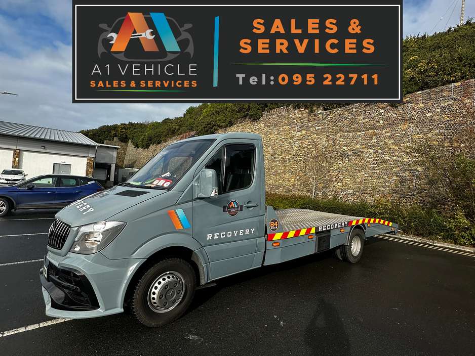 2017 Mercedes-Benz 1800 Series SPRINTER 516 CDI 2DR €28,990