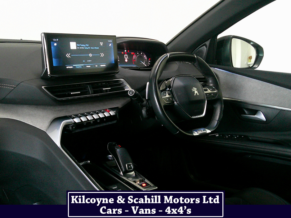 2021 Peugeot 5008 GT BLUEHDI S/S AUTO €30,950