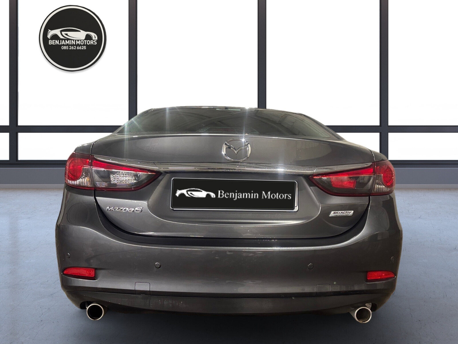 2018 Mazda Mazda6 2.2D 4DR 150ps EXECUTIVE SE €10,450