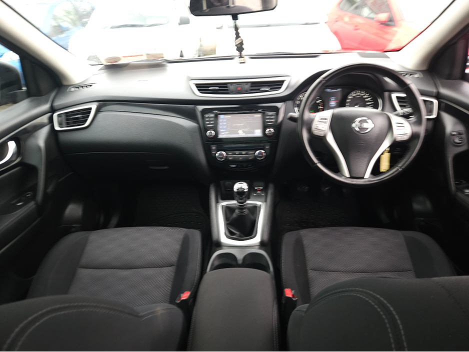 2016 Nissan Qashqai 1.2 SV MY16 NC E6 4DR €11,950