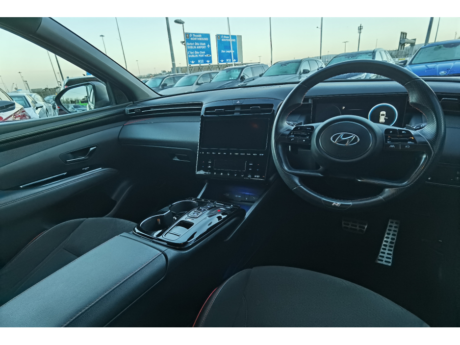 2022 Hyundai Tucson 1.6 T-GDI N LINE AUTOMATIC PETROL PLUG-IN HYBRID - FINANCE AVAILABLE - CALL US TODAY ON 01 492 6566 OR 087-092 5525 €29,950