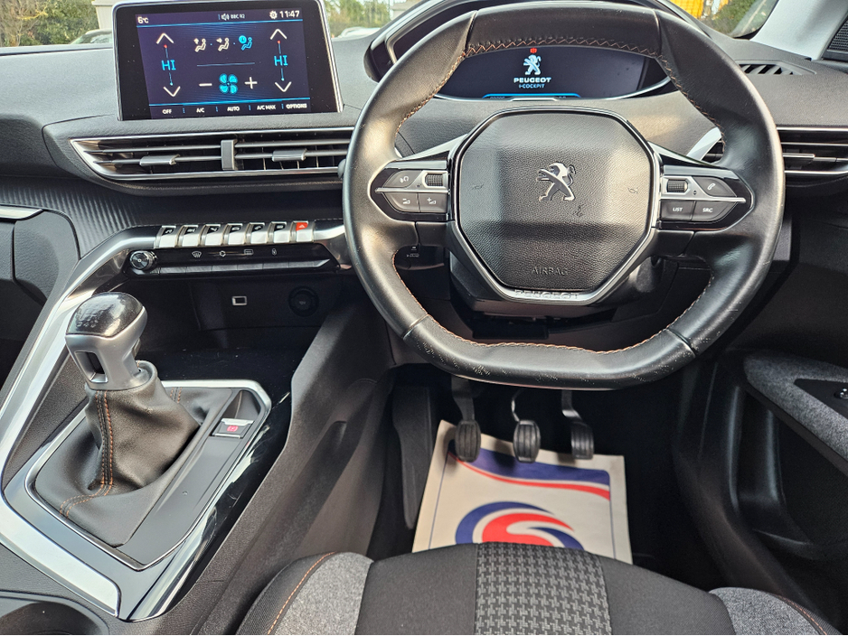 2017 Peugeot 3008 1.2 ACTIVE S/S 130BHP NCT 01/28 FINANCE AVAILABLE FROM € 54 PER WEEK BLUETOOTH/ ALLOYS/ USB/ DIGITAL DASH/ TOUCH SCREEN MEDIA/ ELECTRIC WINDOWS AND MIRRORS/ AUTO LIGHTS AND WIPERS/ HISTORY CHECKED €11,950