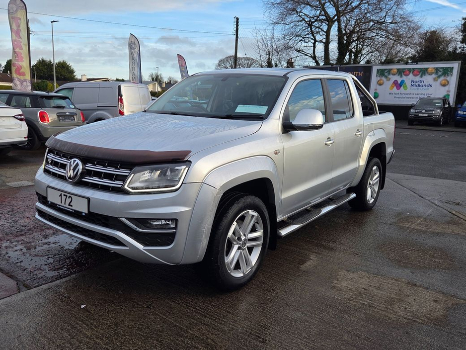 2017 Volkswagen Amarok DC V6 TDI HIGHLINE 4MOTION €23,950