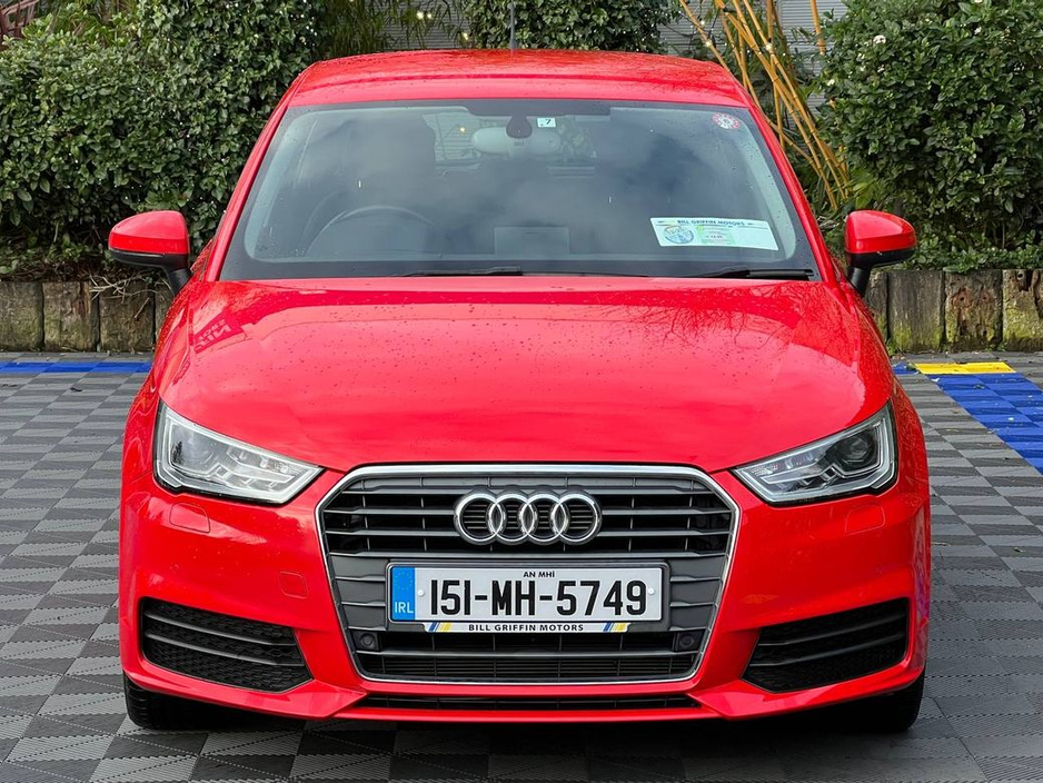 2015 Audi A1 1.0 TFSI // DIAMOND CUT ALLOYS // VALID NCT 12/26 // PARKING SENSORS €12,750