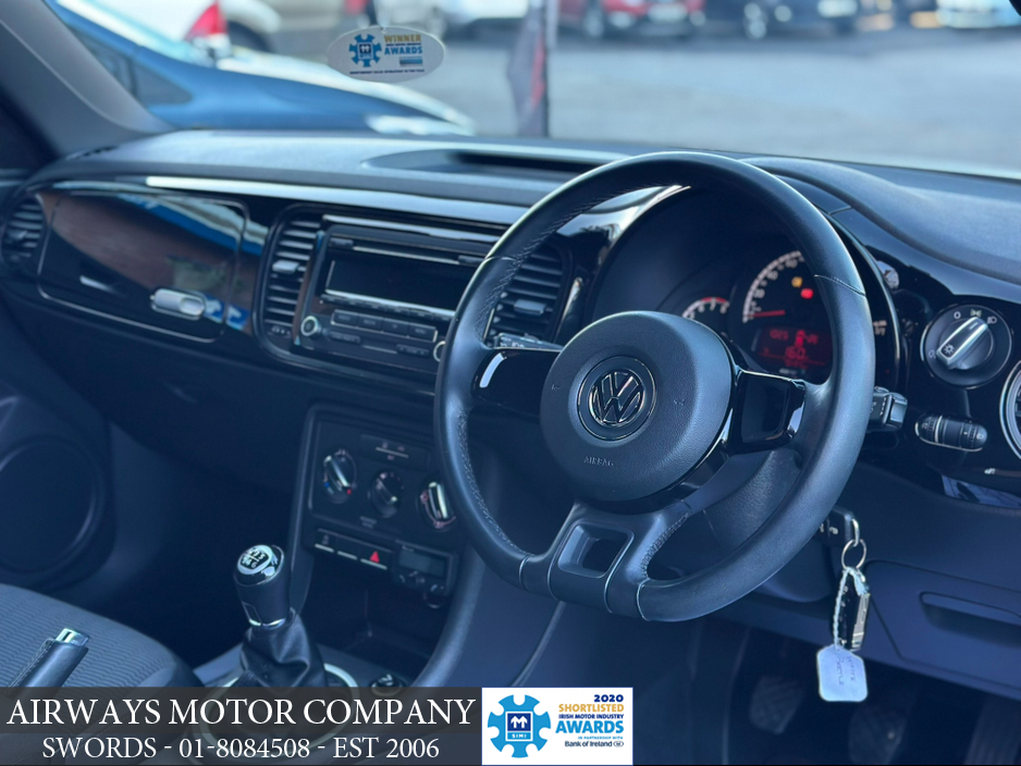 2015 Volkswagen Beetle 1.2 TSI MANUAL BLUEMOTION - LOW KMS €11,250