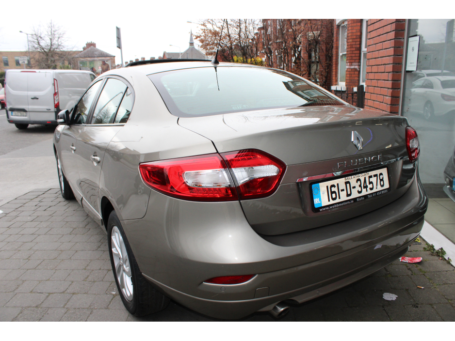 2016 Renault Fluence LIMITED EDITION 1.5 DCI 95 BHP €7,750