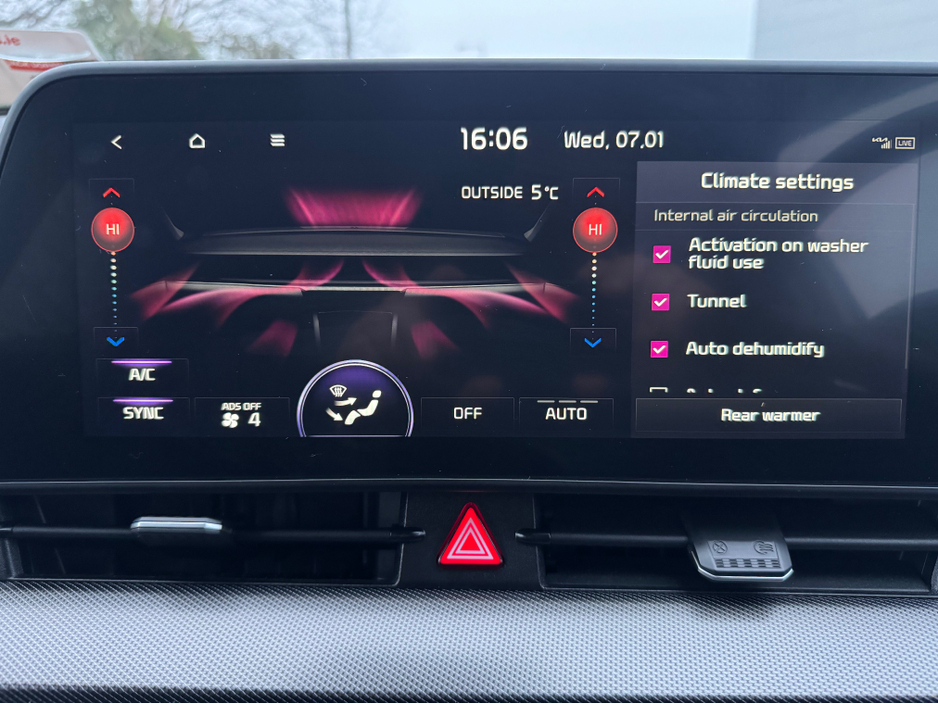 2022 Kia Sportage K3 MHEV DSL DCT AUTO €32,995